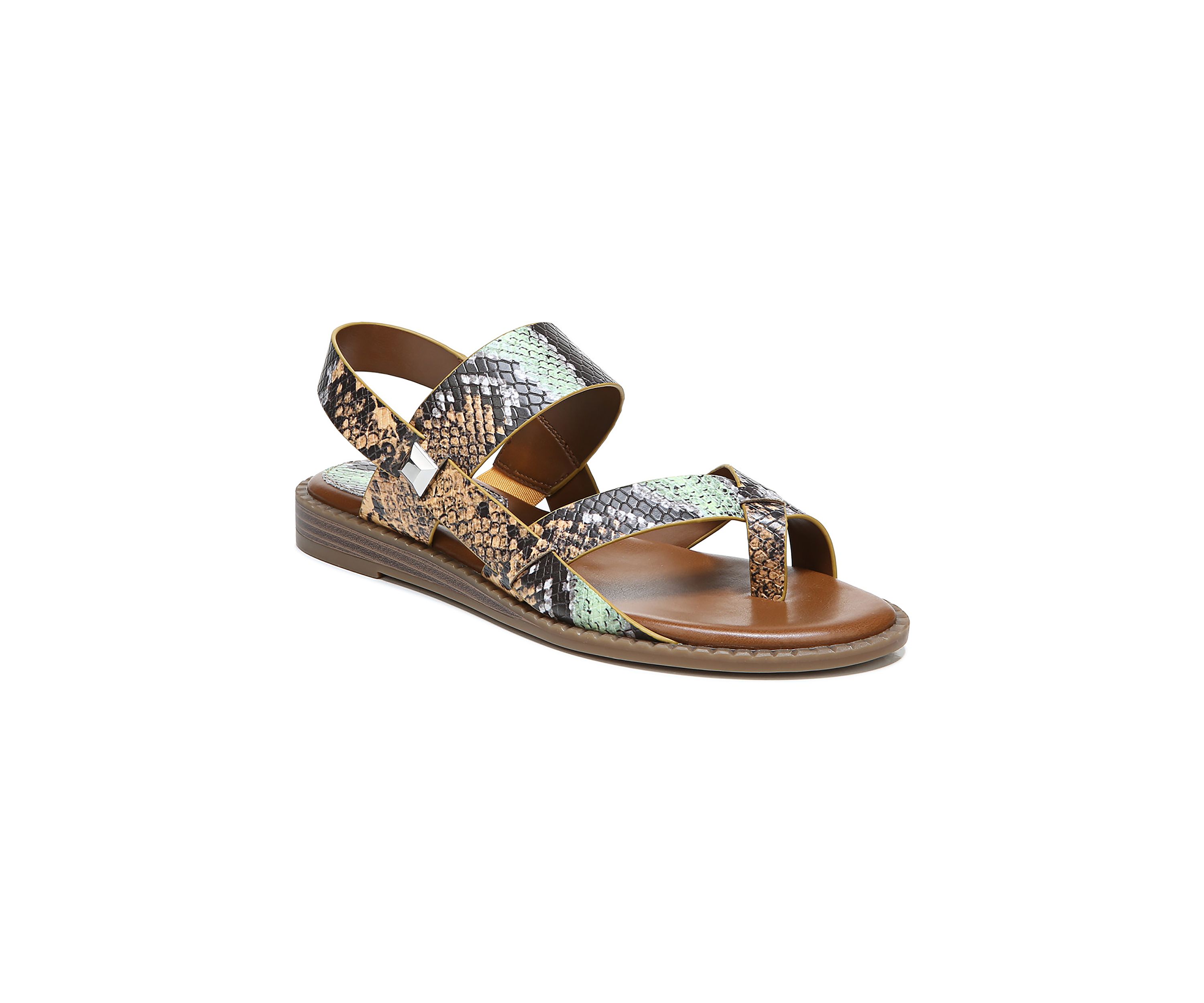 Gans Yellow Sandals