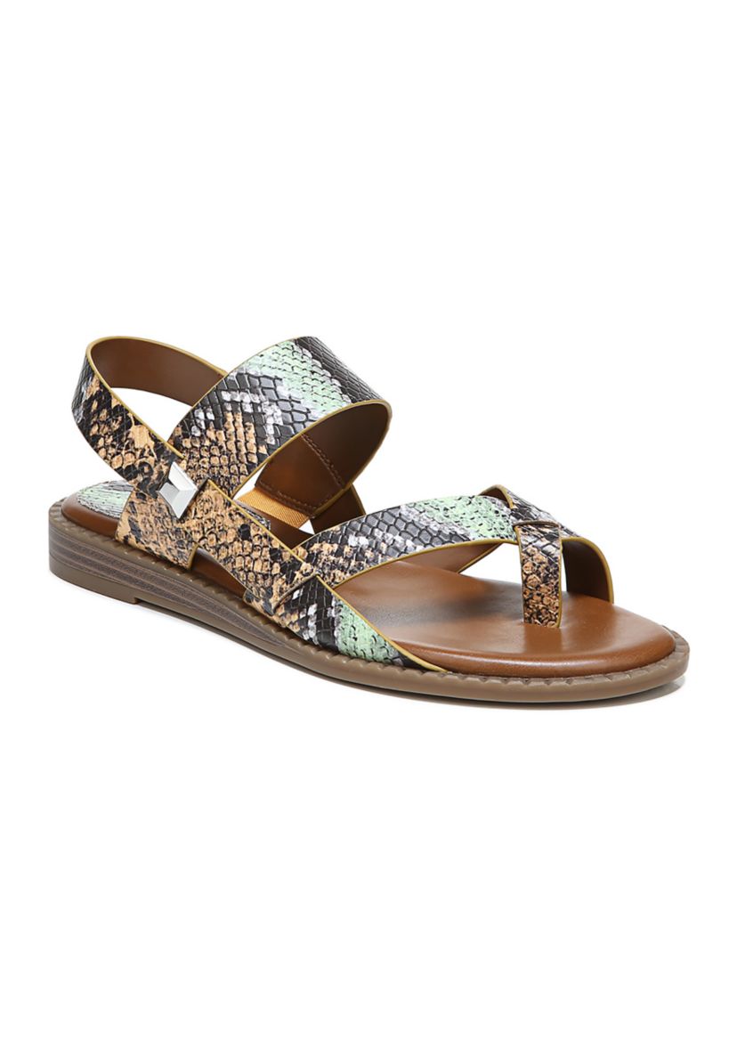 Gans Yellow Sandals