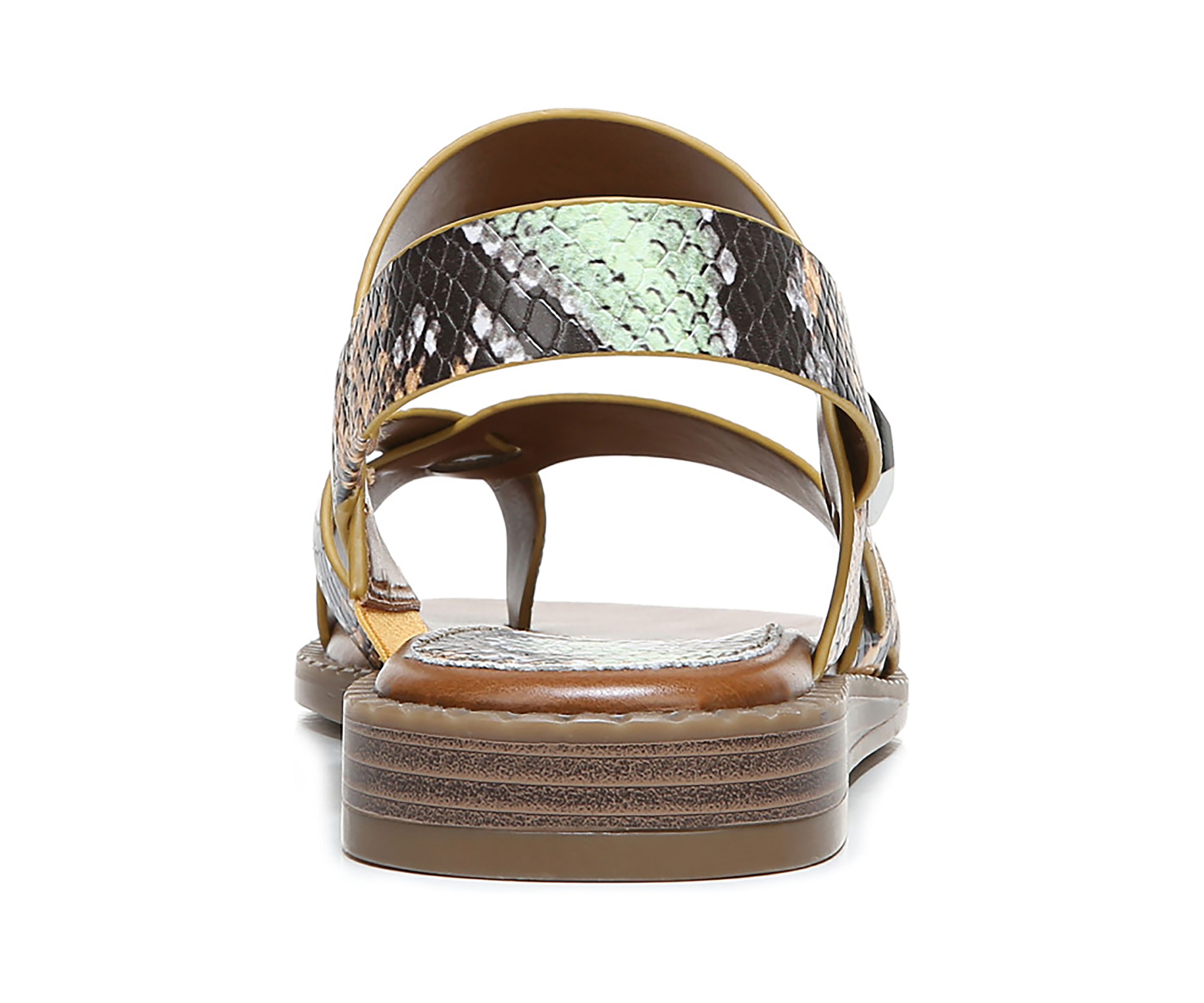 Gans Yellow Sandals