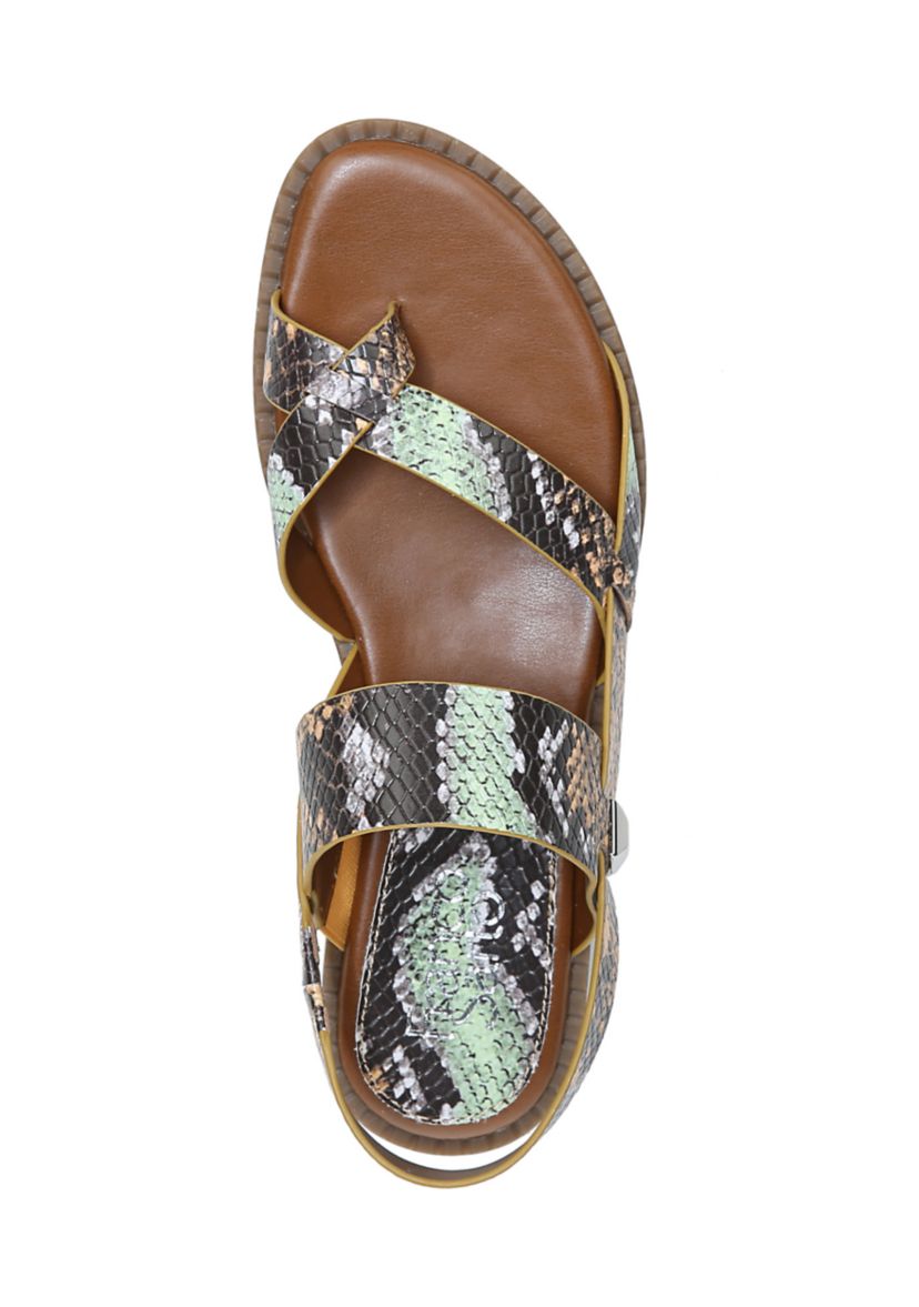 Gans Yellow Sandals