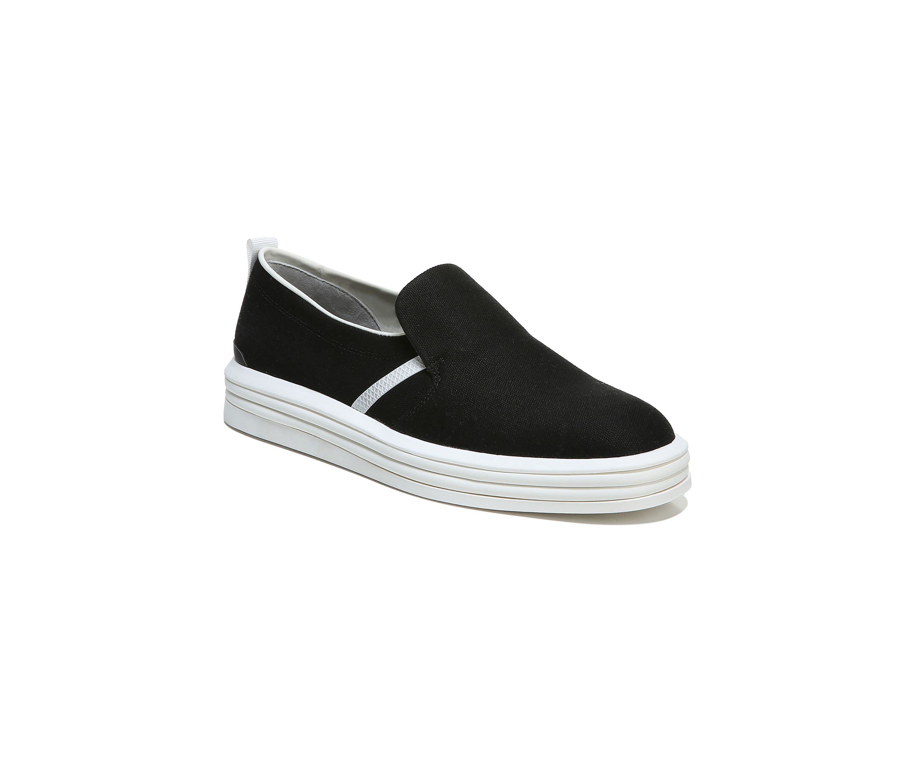 L-Maldives Black Sneakers