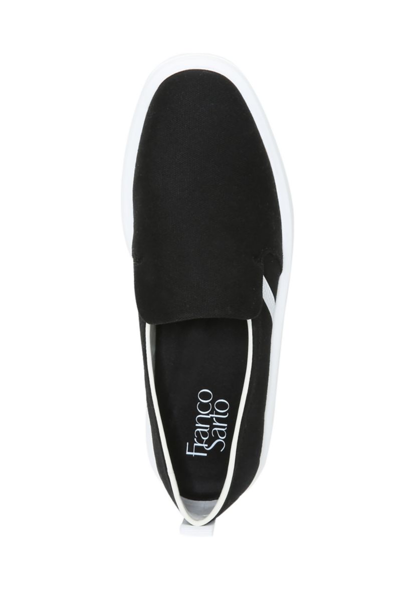 L-Maldives Black Sneakers