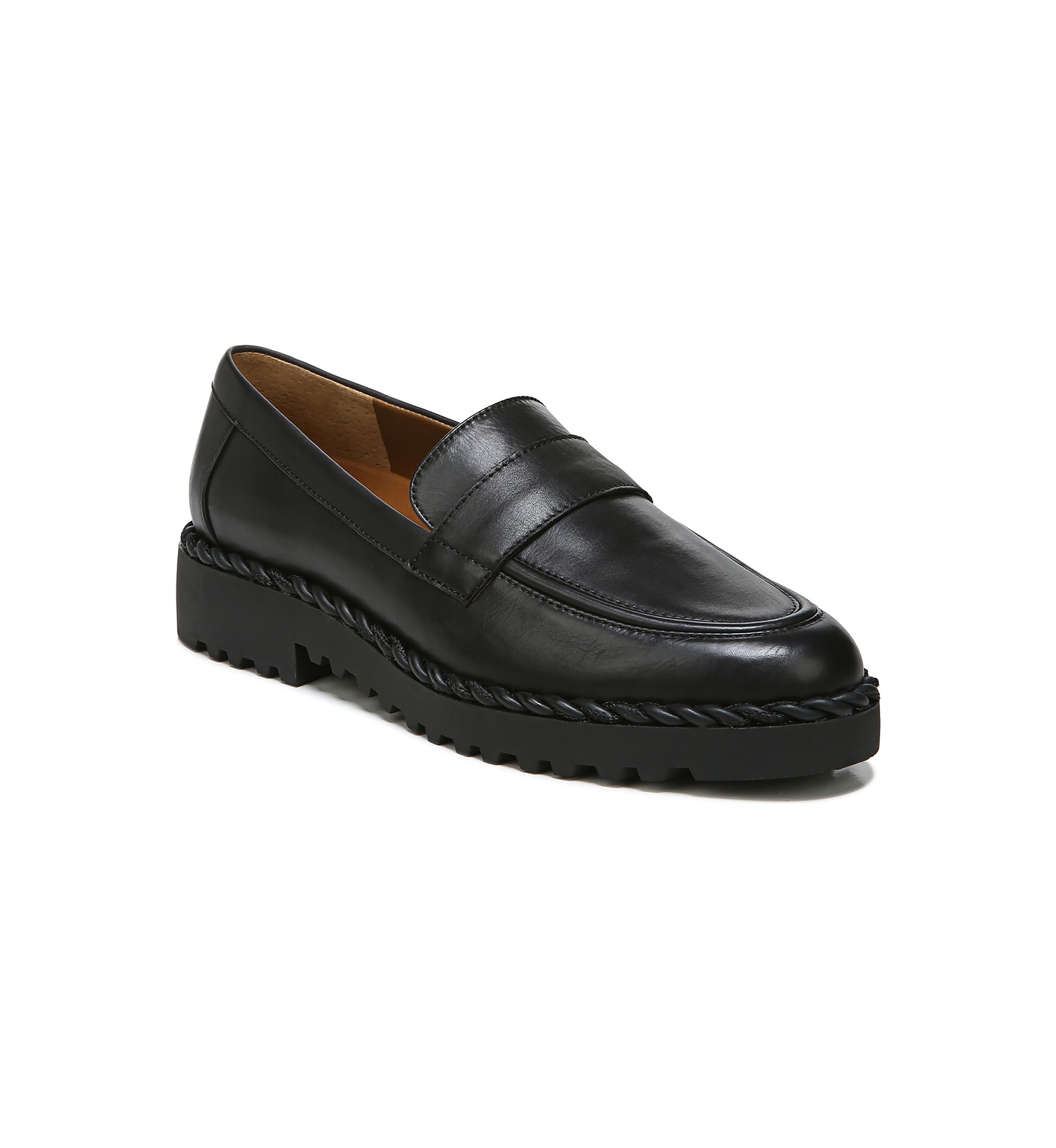 Carol Lugged Loafers