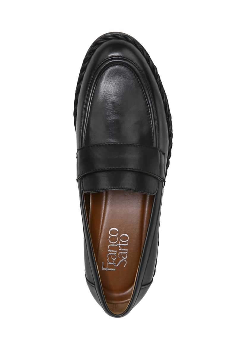 Carol Lugged Loafers