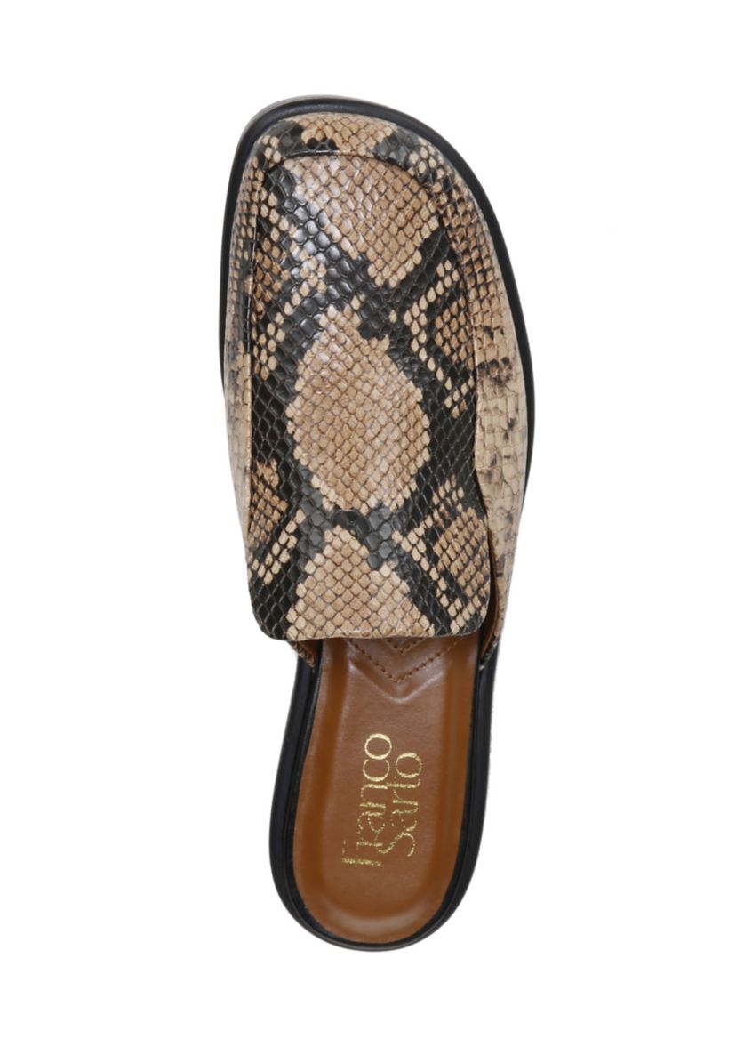 Boccaslide Mules