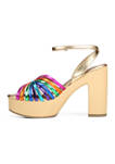 Willow Ankle Strap Multi Colored Sandals