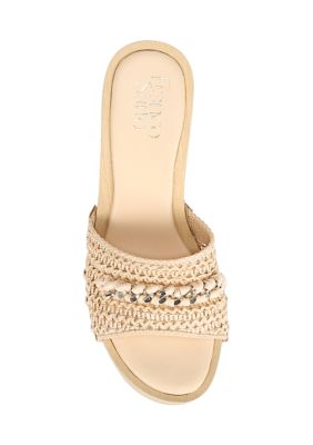 Capri Clog Sandals