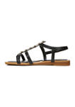 Greca Ankle Strap Sandals 