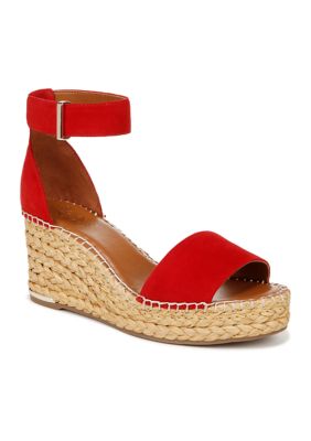 Women's Clemens Wedge Ankle Strap Sandals