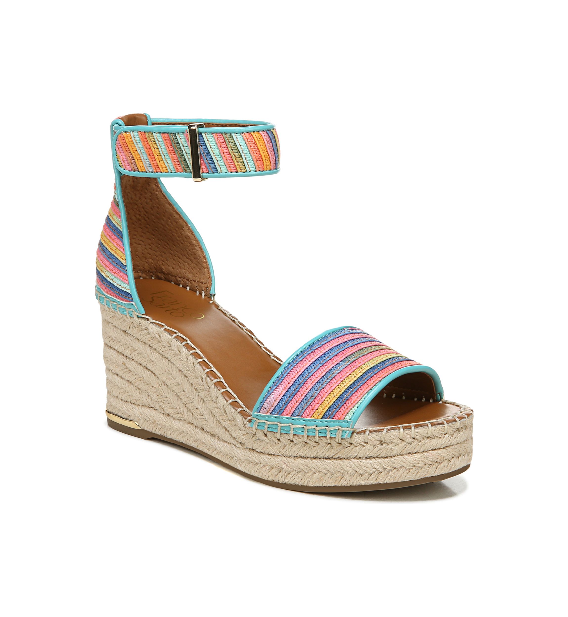 Clemens Wedge Sandals
