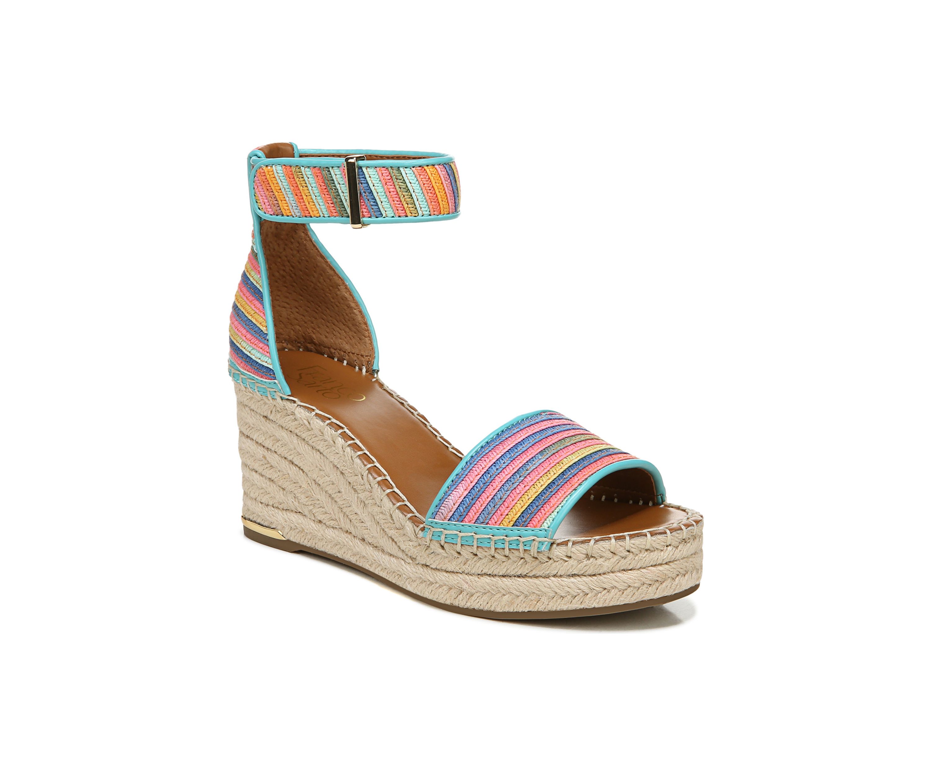 Clemens Wedge Sandals