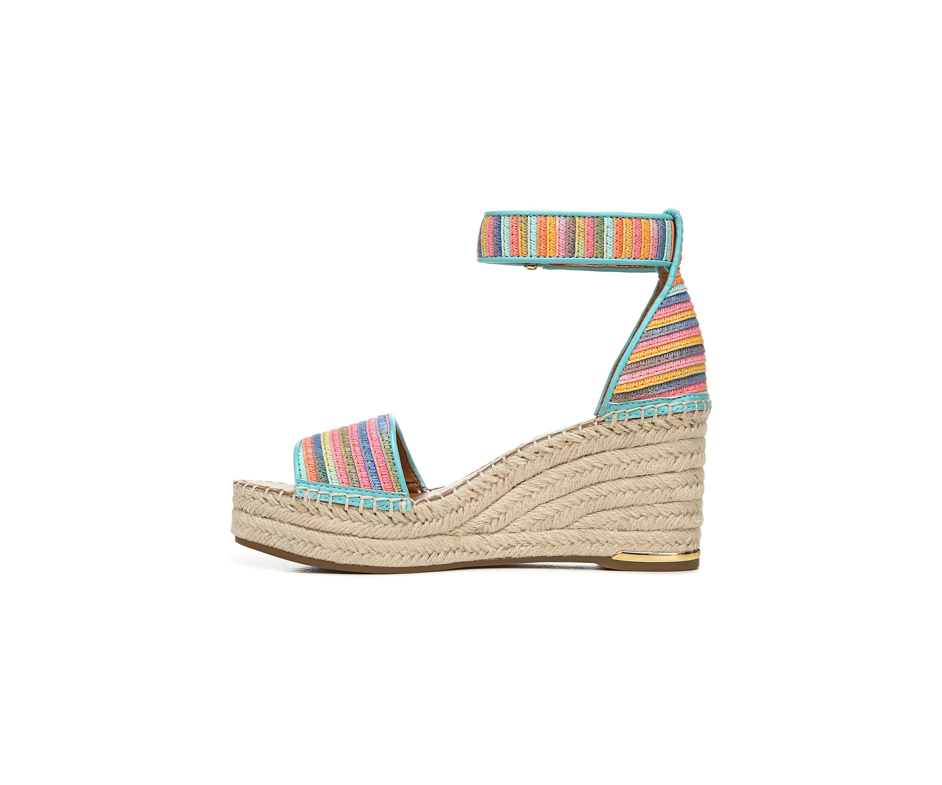 Clemens Wedge Sandals