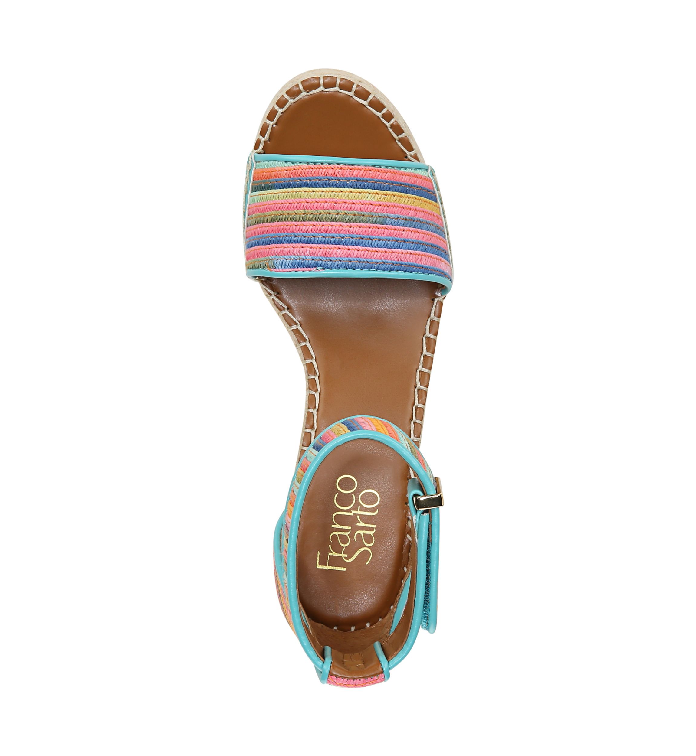 Clemens Wedge Sandals