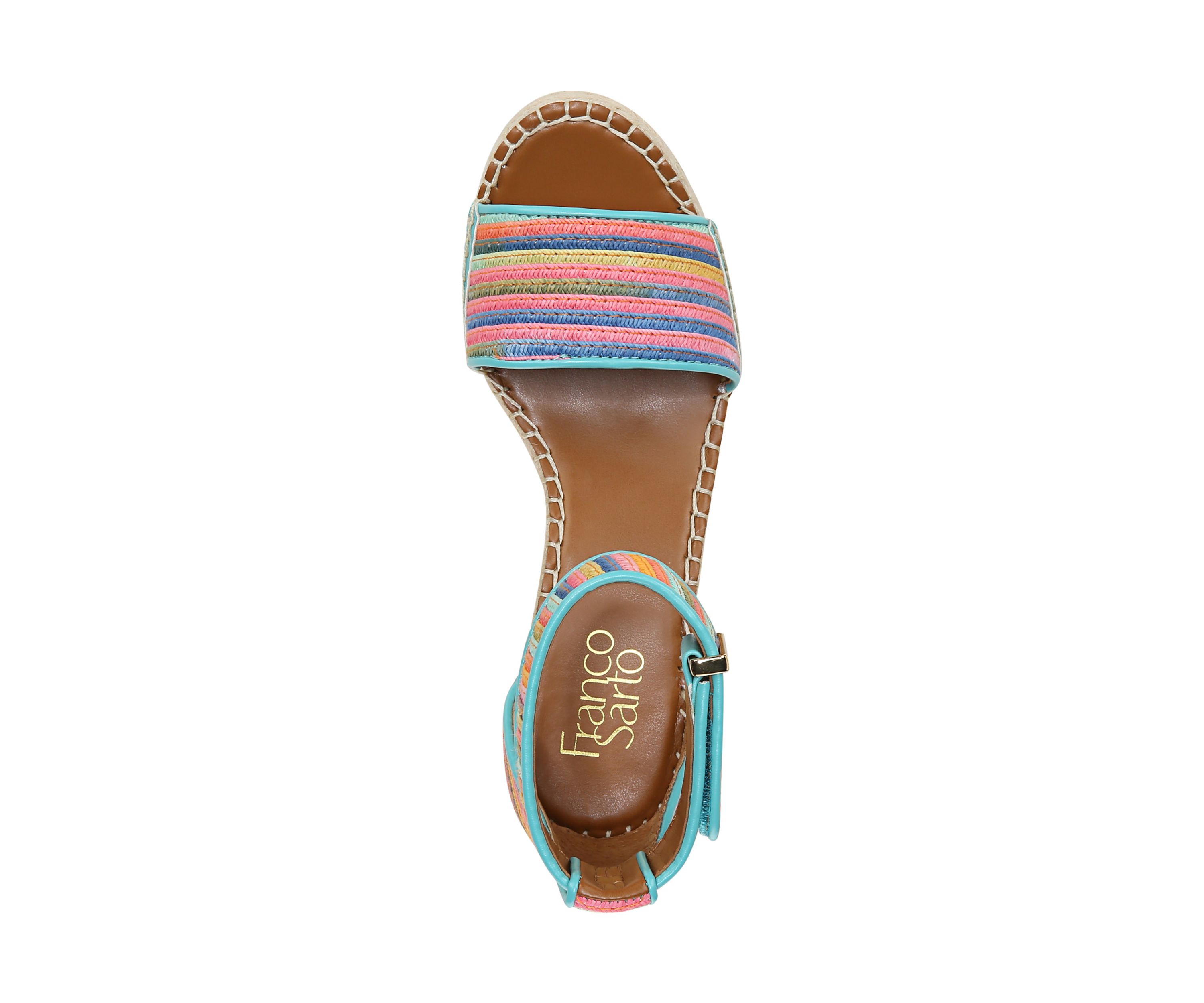 Clemens Wedge Sandals