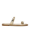 L-Jade Slide Sandals - Gold