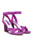 L-Oma Ankle Strap Sandals - Hyacinth