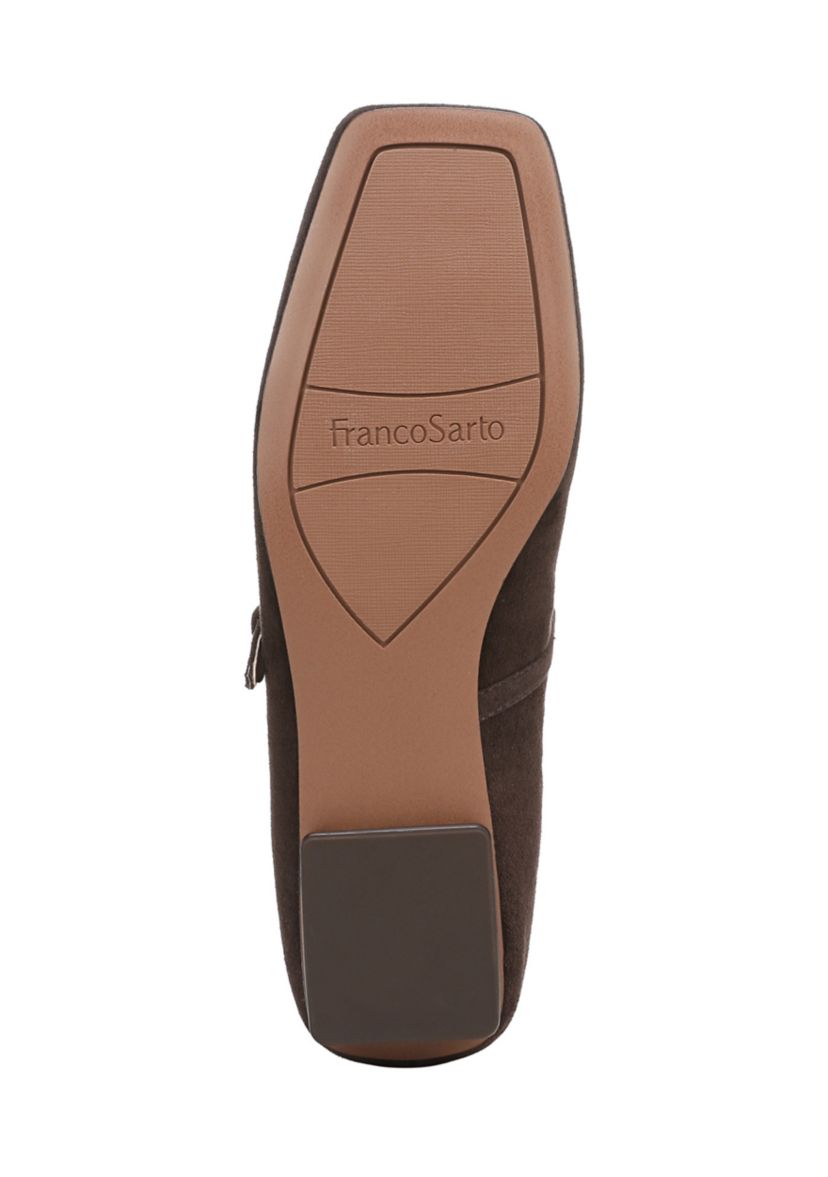 Tinsley Suede Flats