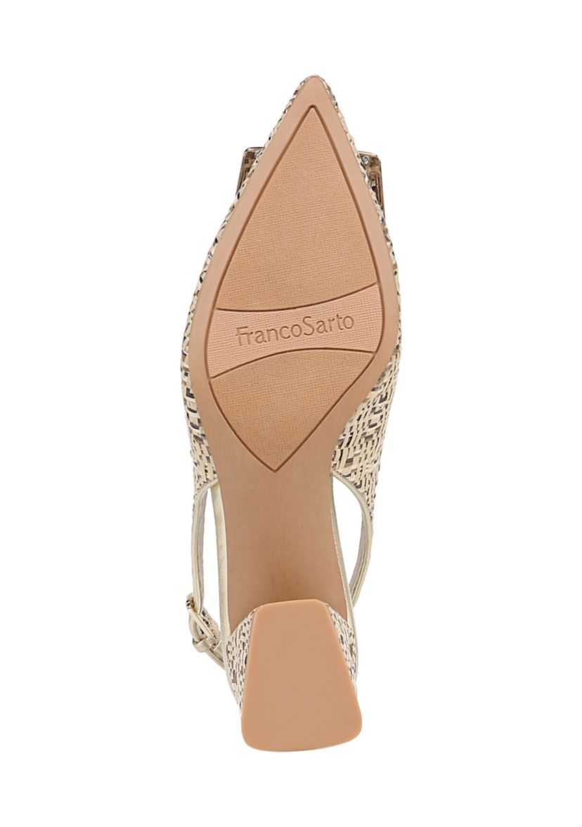 Racers Slingback Sandals