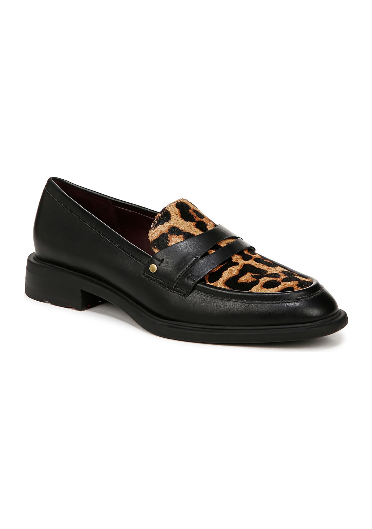 Franco Sarto Edith Leopard Print Loafers | Belk