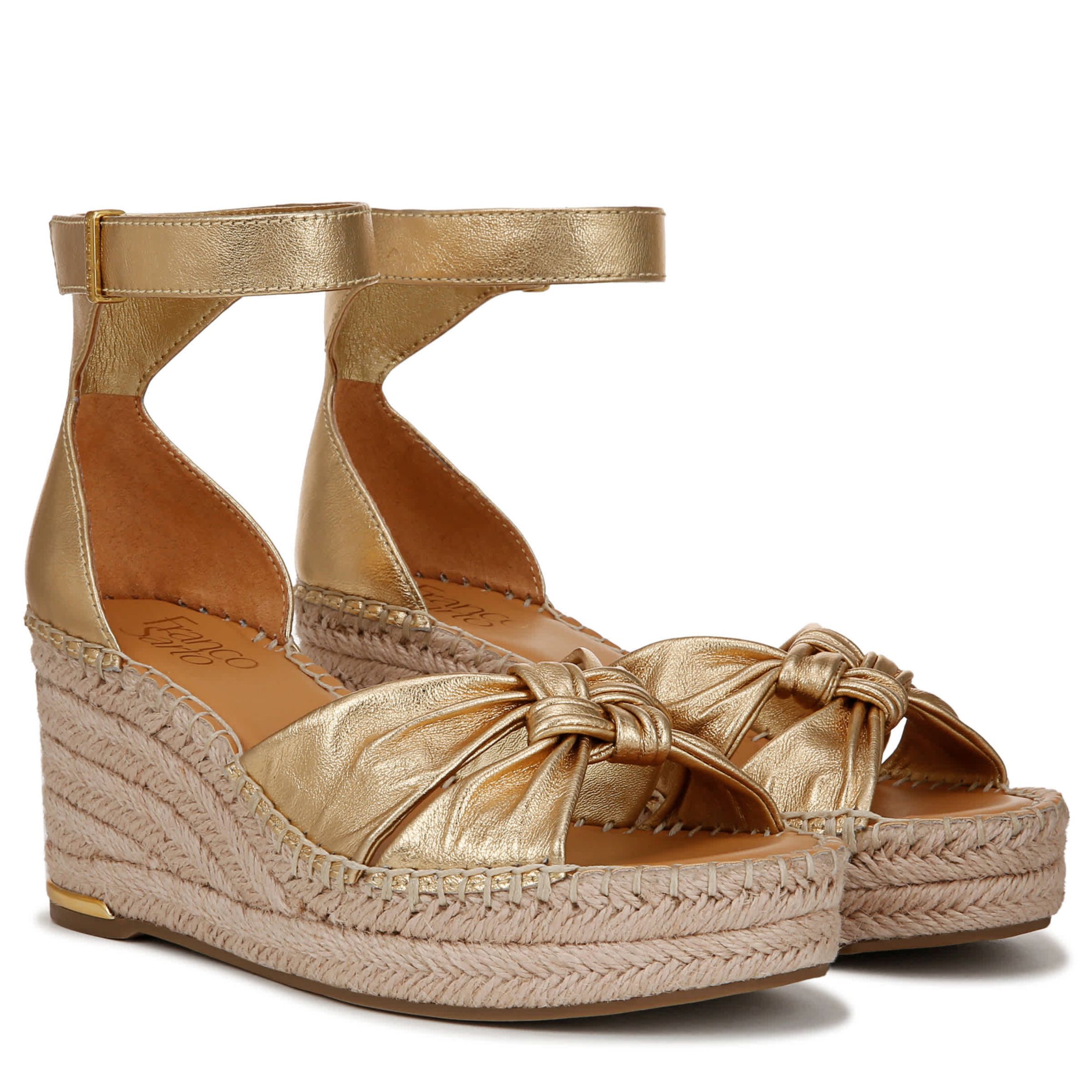 Franco Clementine Espadrille Wedge Sandal