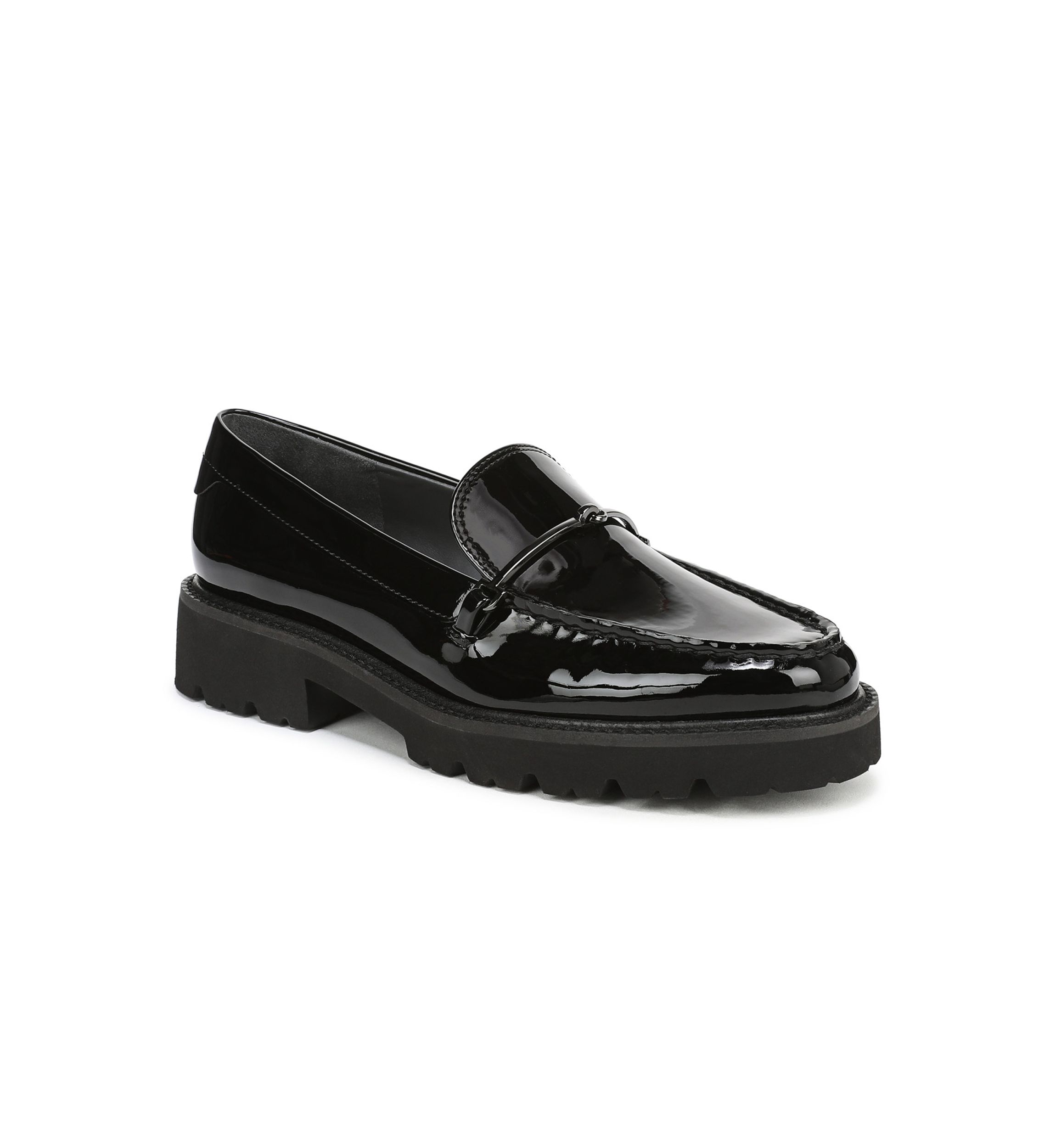 Senna Lug Sole Loafers