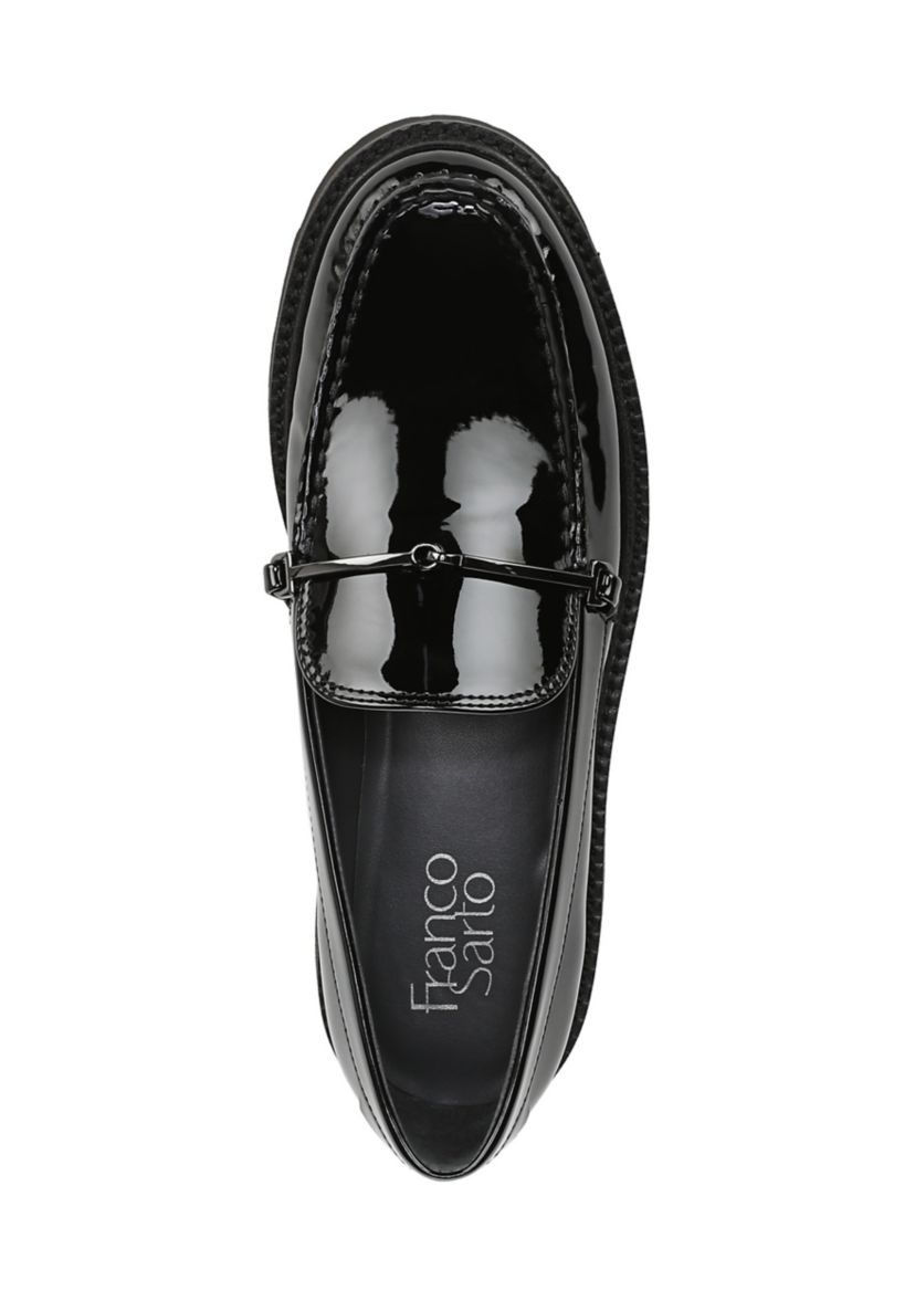 Senna Lug Sole Loafers