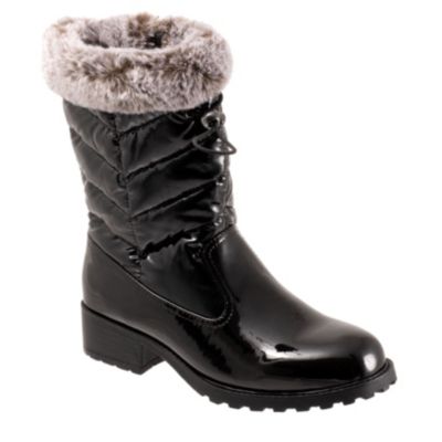 Trotters Women's Bryce Boots, Black, 8W -  0192681815254