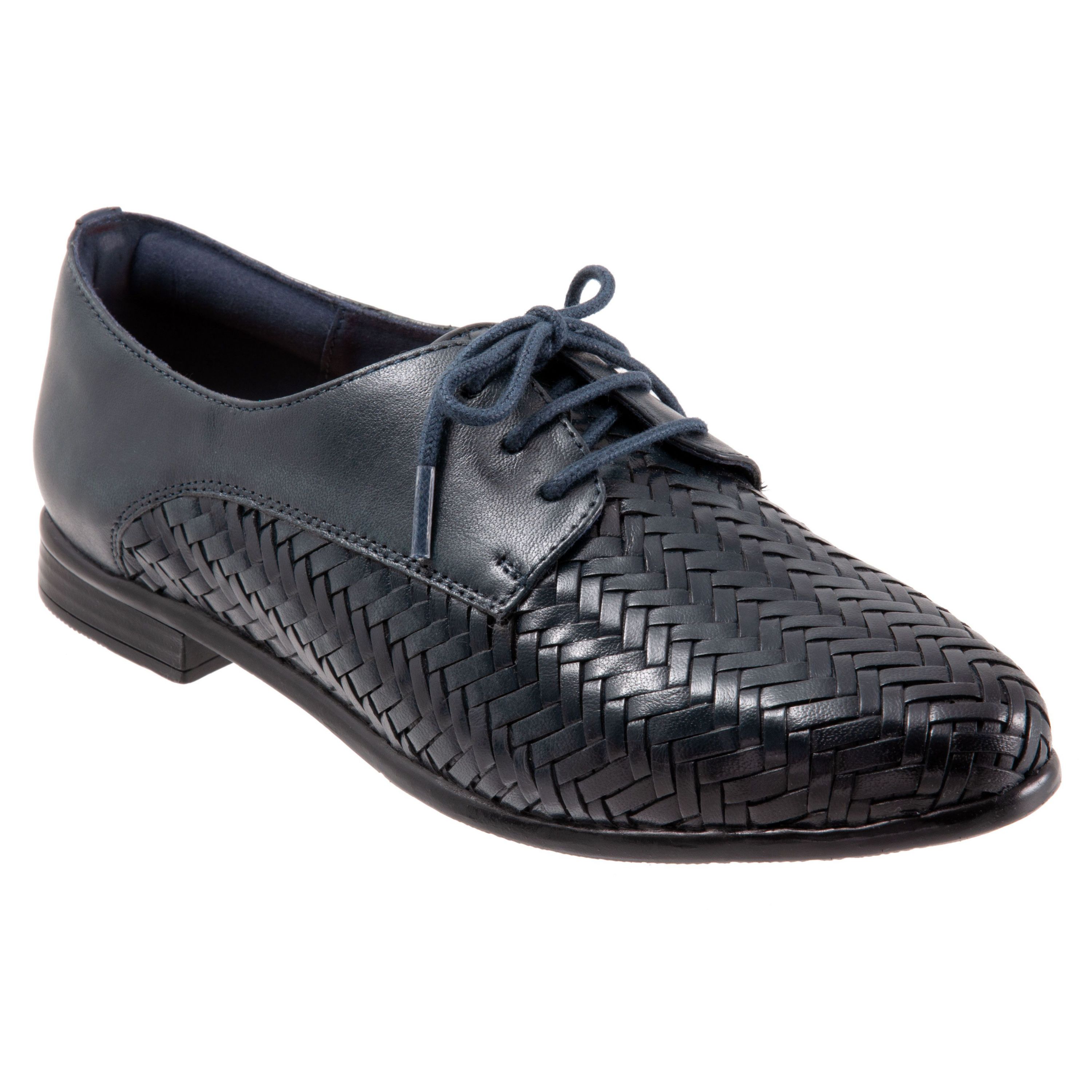 Lizzie Herringbone Oxfords