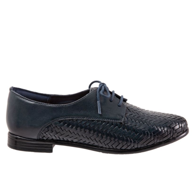 Lizzie Herringbone Oxfords