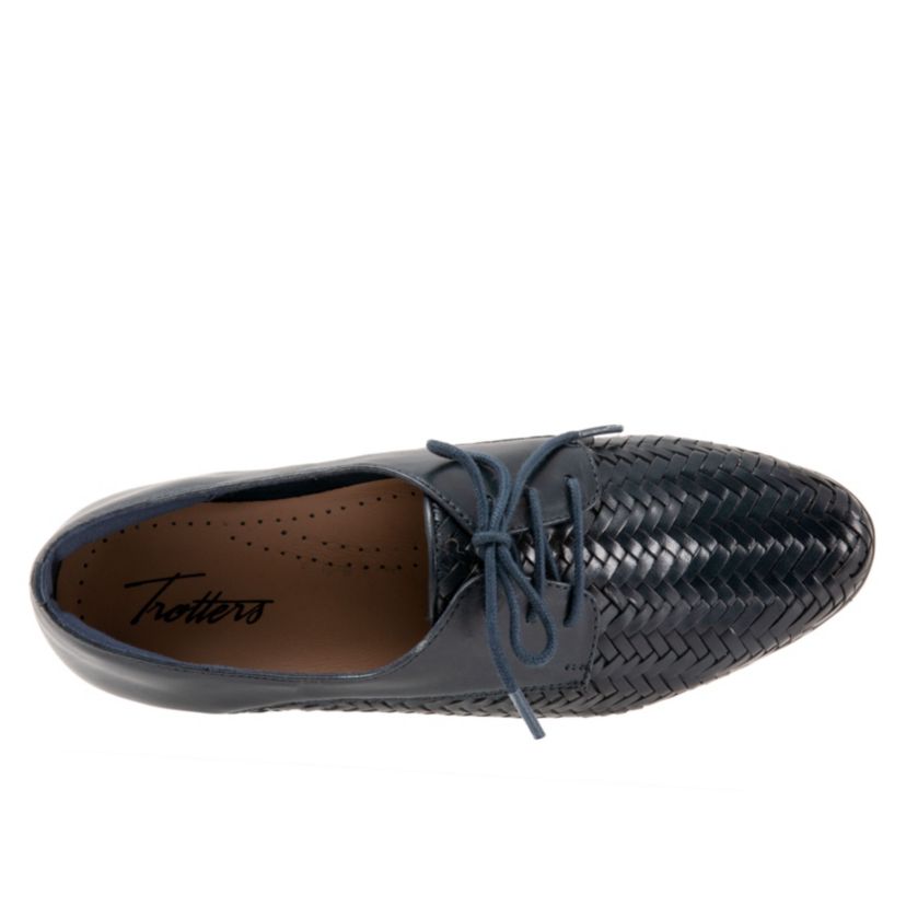 Lizzie Herringbone Oxfords