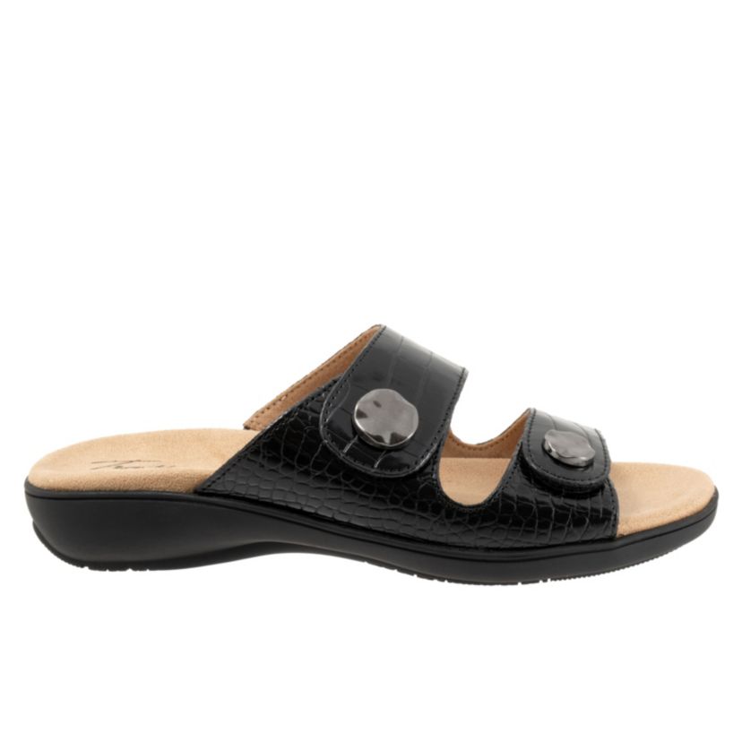 Ruthie Croco Sandal