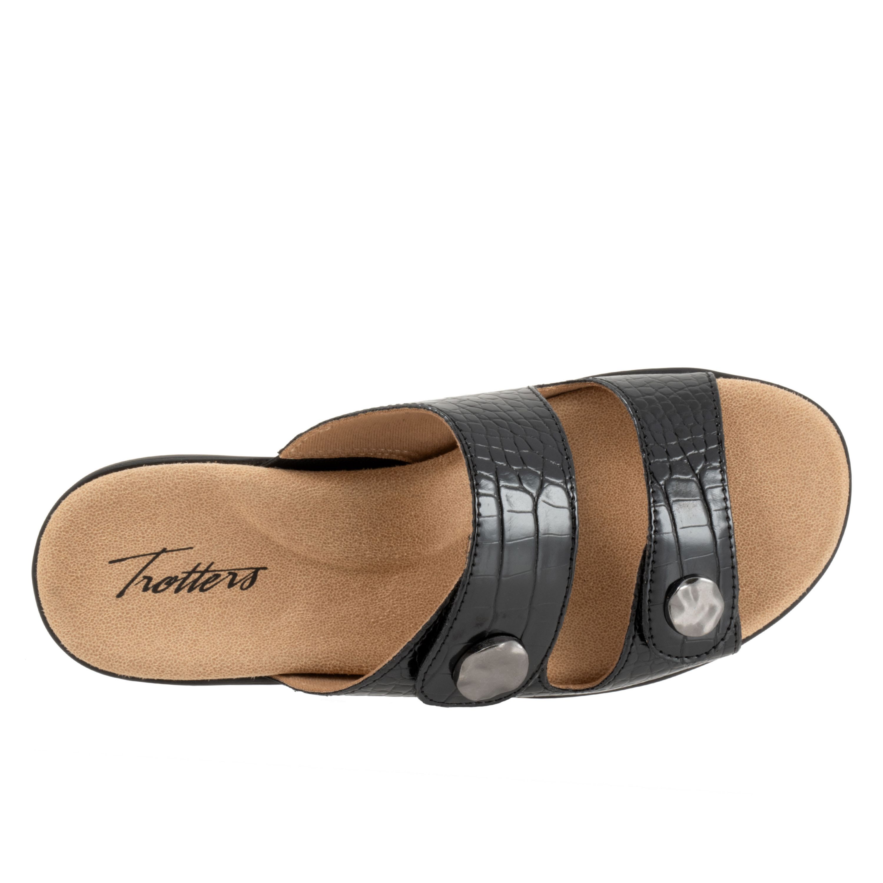 Ruthie Croco Sandal