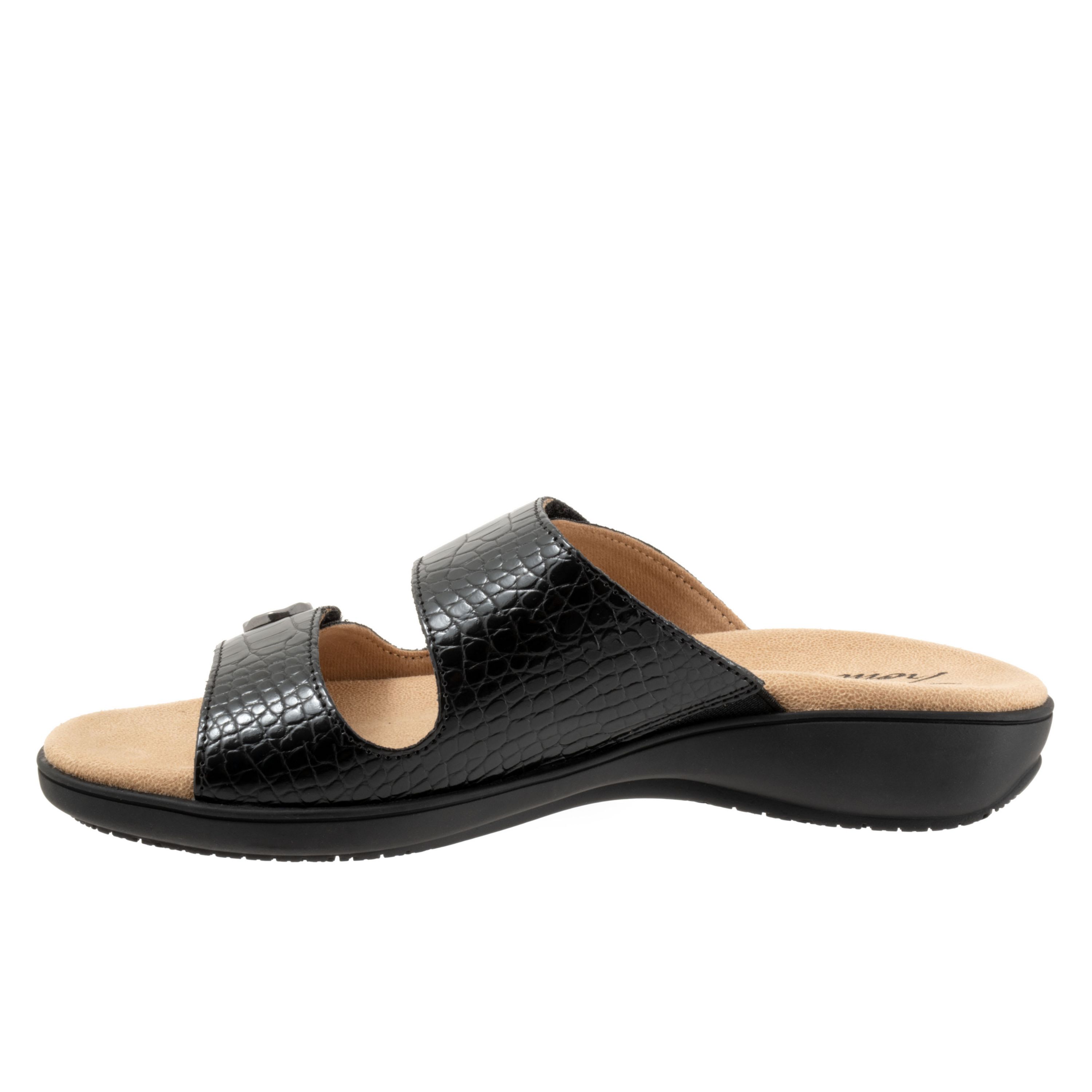 Ruthie Croco Sandal
