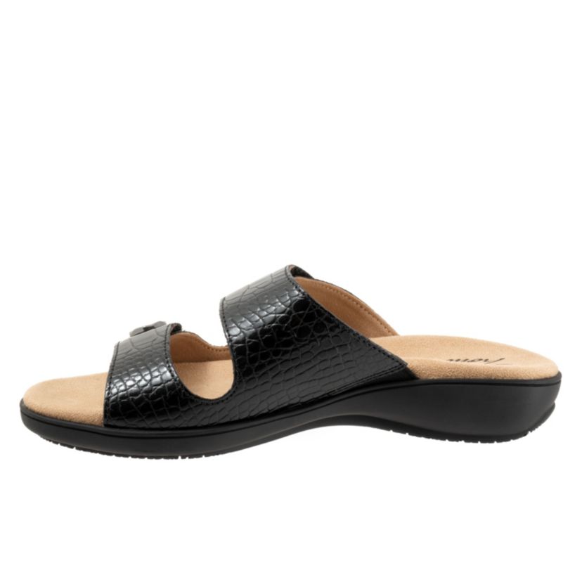 Ruthie Croco Sandal