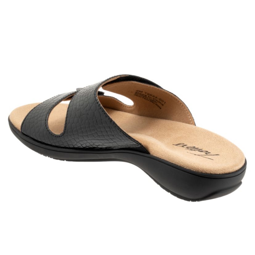 Ruthie Croco Sandal