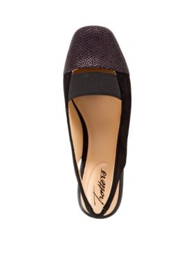 Sarina Slingback Flat