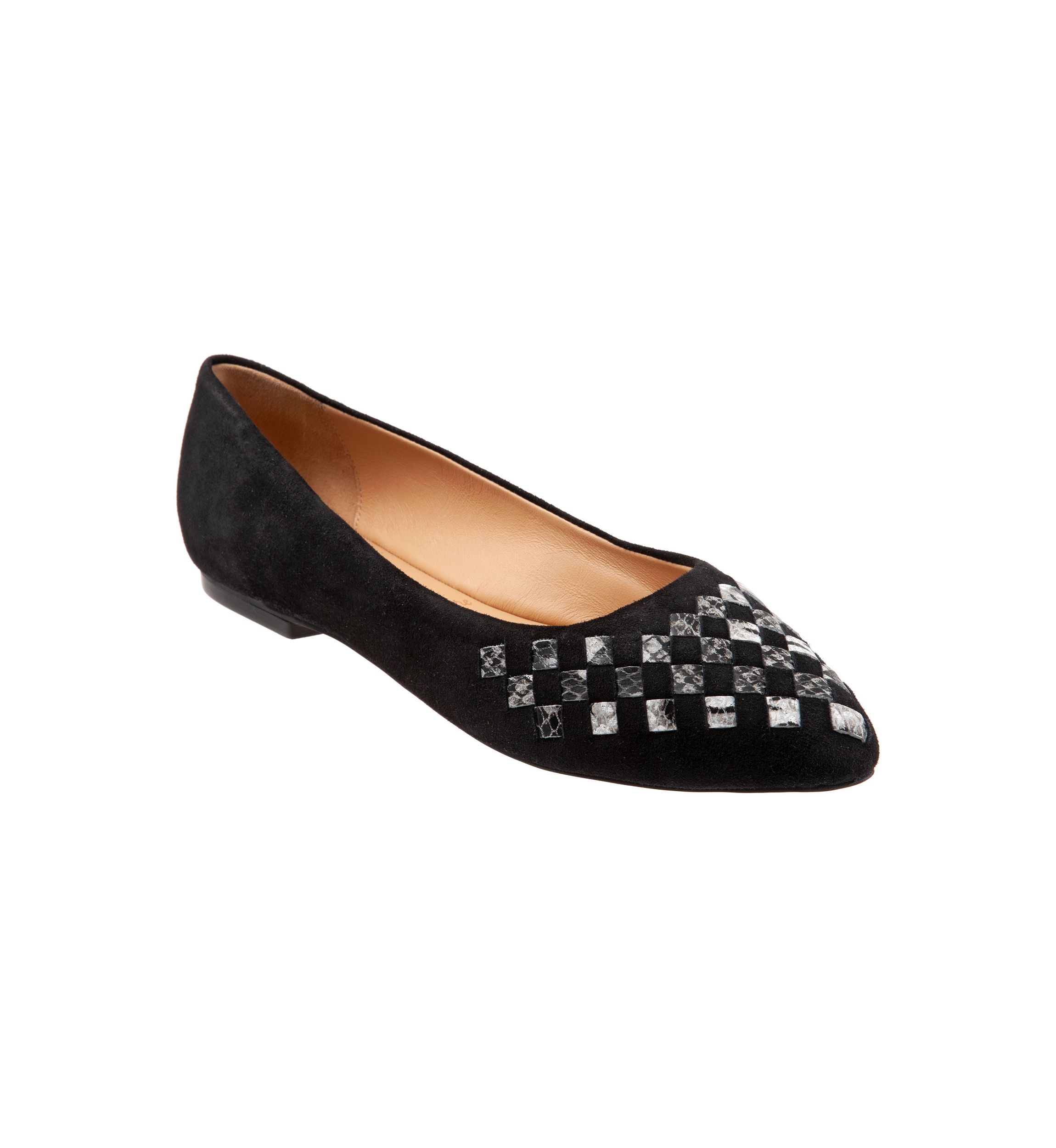 Estee Woven Flats