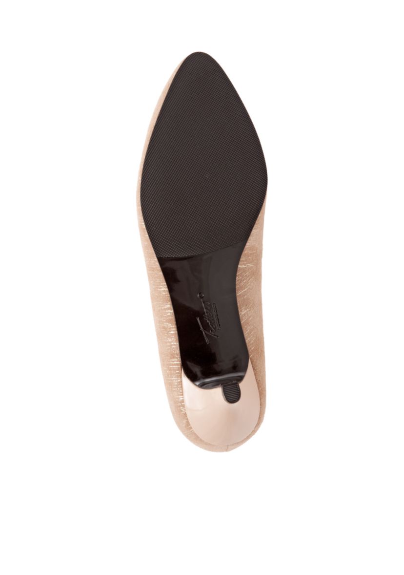 Kiera Kitten Heel Pump