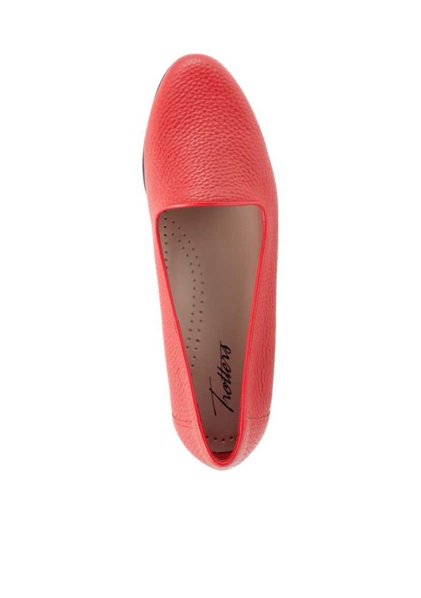 Liz Tumbled Loafers