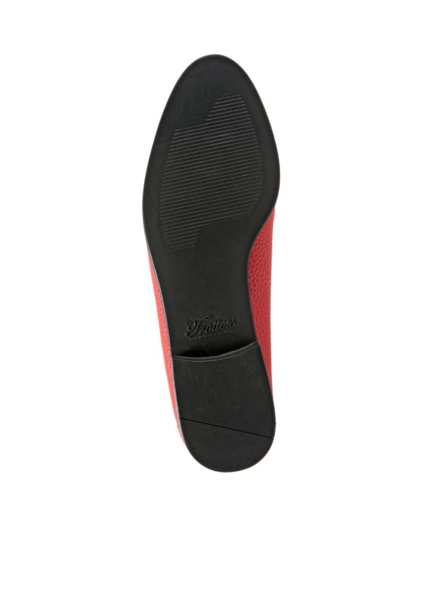 Liz Tumbled Loafers