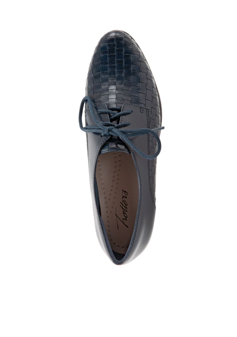 Lizzie Woven Oxford