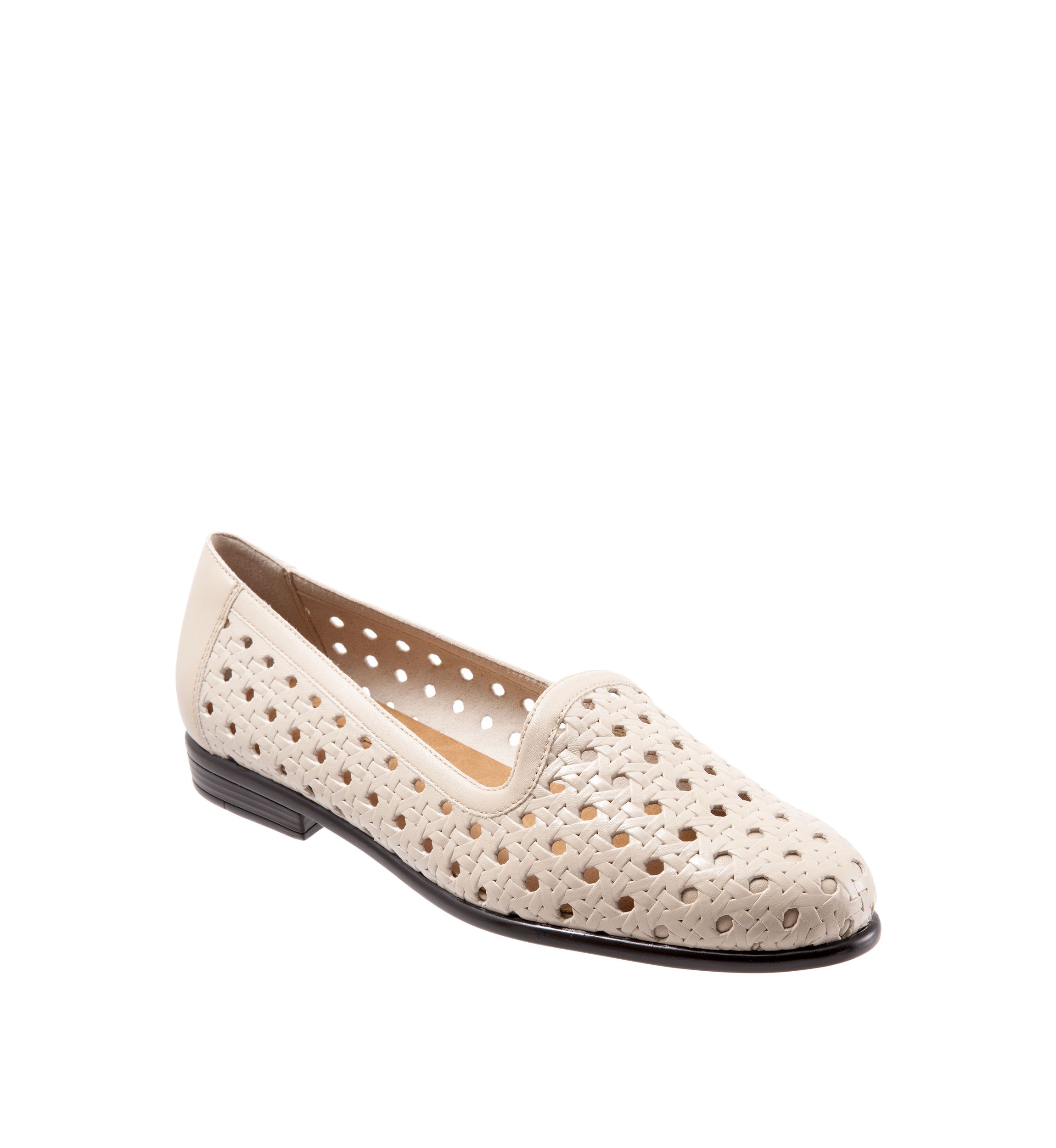 Liz Open Weave Loafers