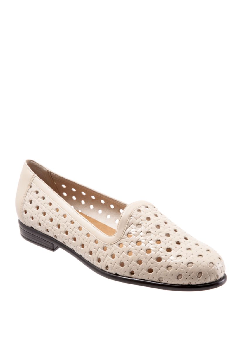 Liz Open Weave Loafers