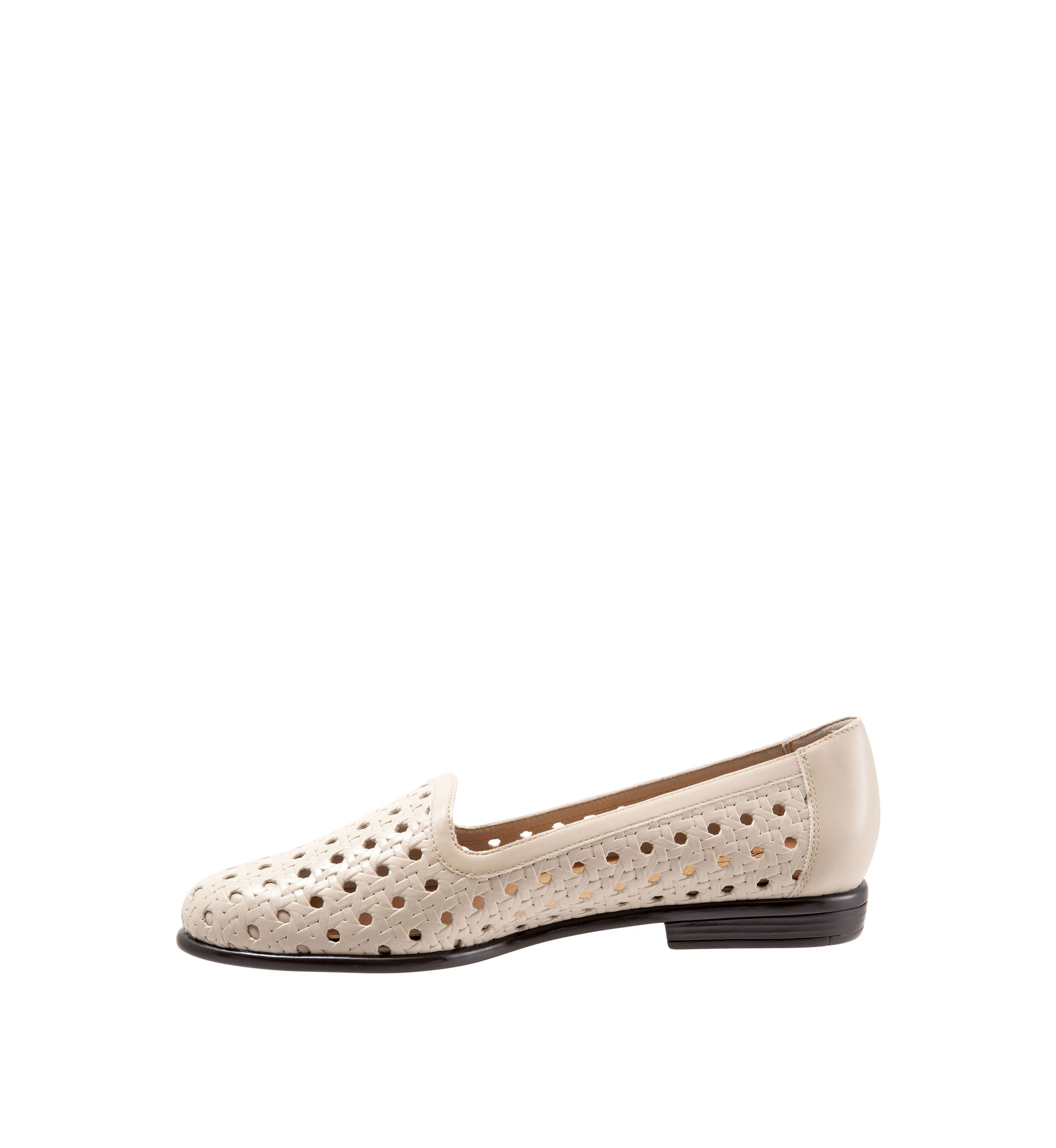 Liz Open Weave Loafers