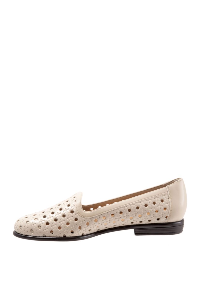 Liz Open Weave Loafers