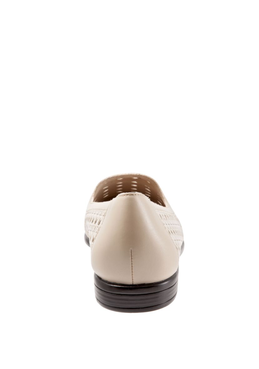 Liz Open Weave Loafers
