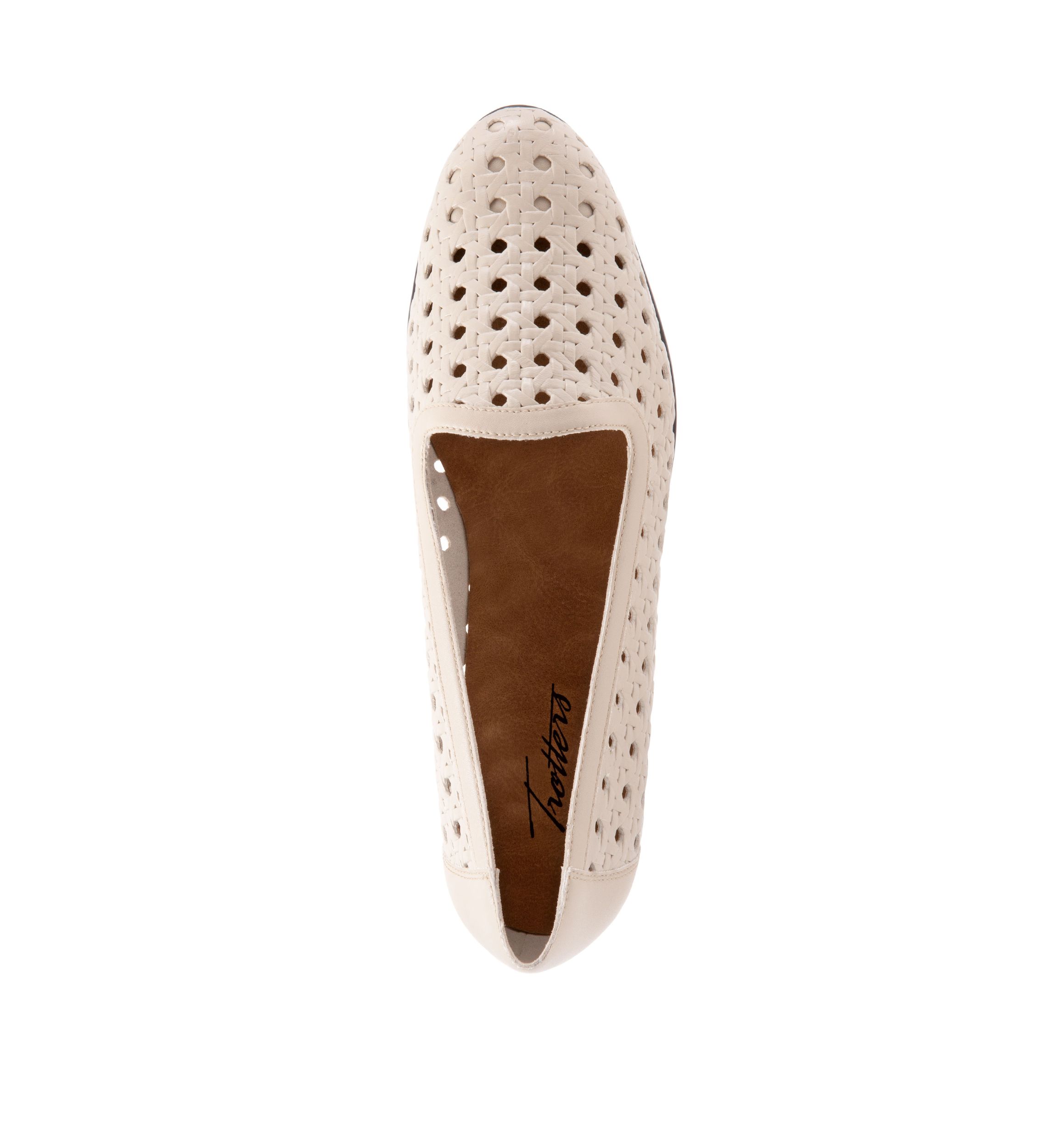 Liz Open Weave Loafers