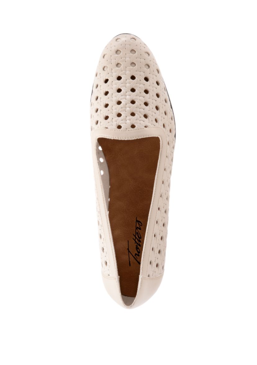 Liz Open Weave Loafers