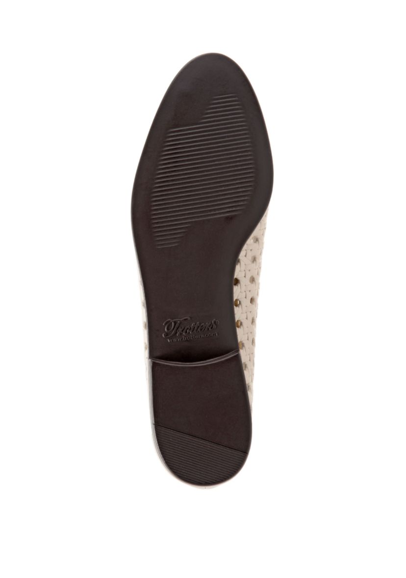 Liz Open Weave Loafers