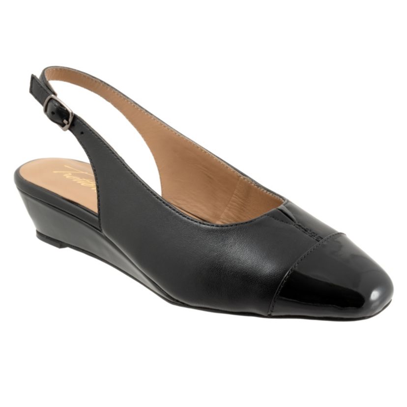 Trotters Women's Dea Slingback Pump,Navy,9.5 W